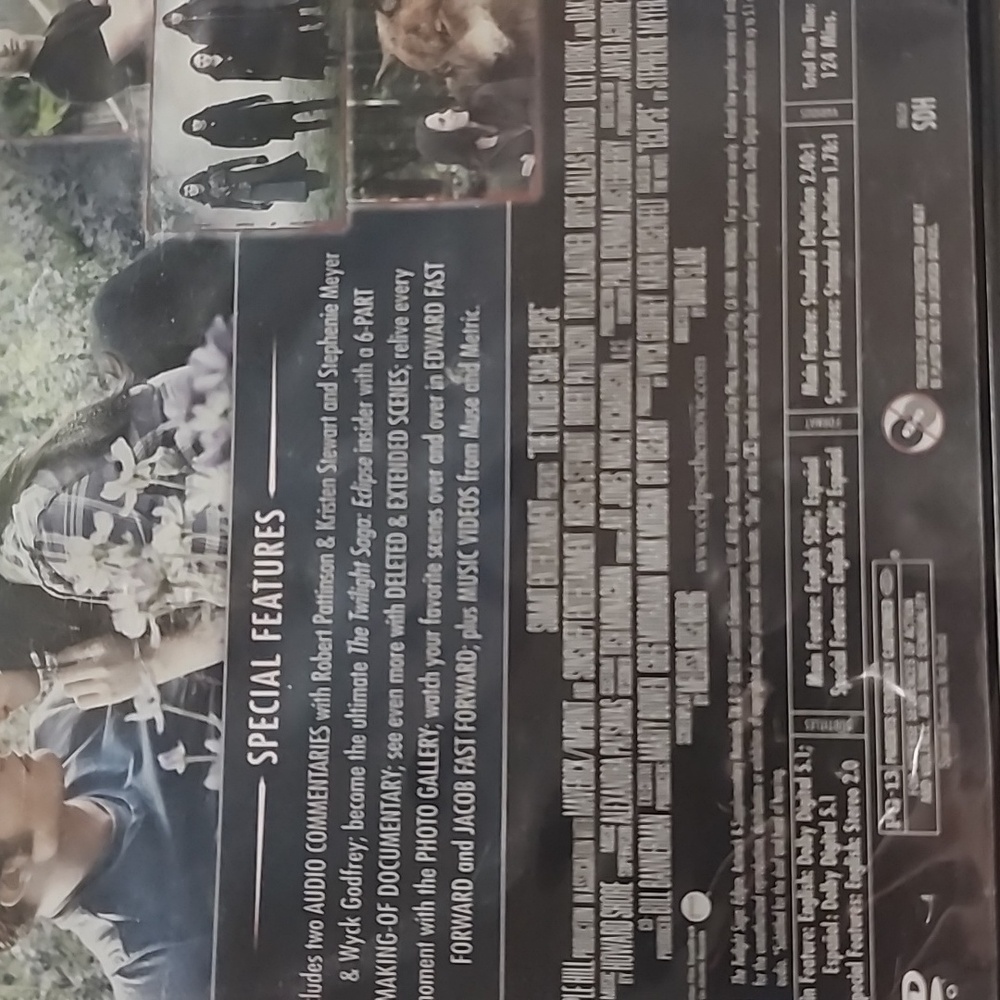 Twilight Saga Eclipse Two-Disc Special Edition - Picture 6 of 7